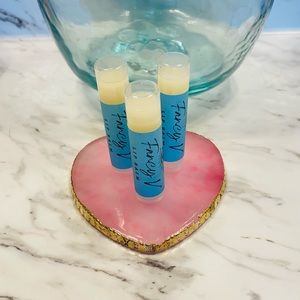 Fancy V handmade strawberry 🍓 flavored lip balms